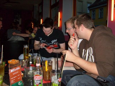 Was gibts als nächstes?