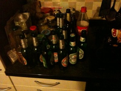 bierflaschen