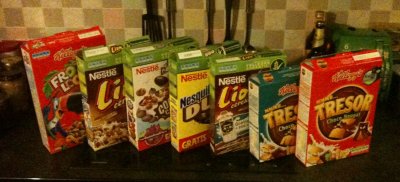 cornflakes