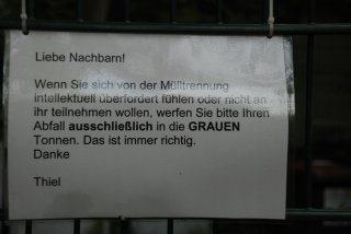 mulltrennung