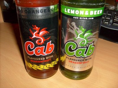 Cab Blood Orange and Lemon