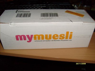 Müsli Paket