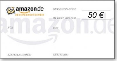 Amazon Gutschein