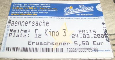 Männersache
