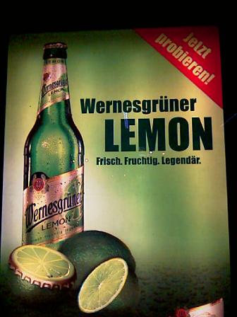 Wernesgrüber Lemon
